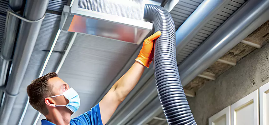 Our Anti-bacterial Duct Cleaning Services in Derby, KS