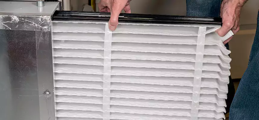 Transparent HEPA Filter Installation Cost & Inspection in Derby