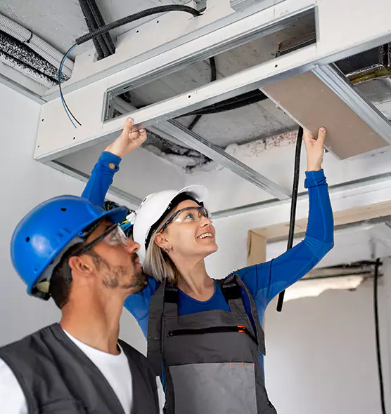 About Ductwork Rerouting Service in Derby, KS
